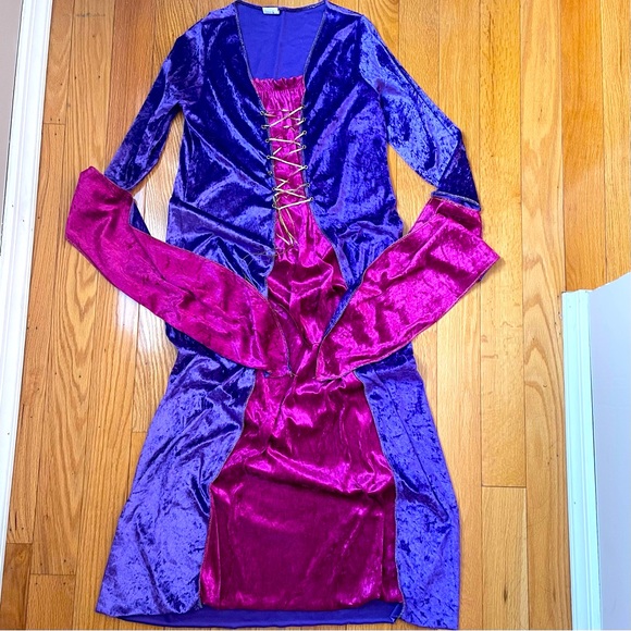 Renaissance Queen Halloween Costume - Picture 1 of 4
